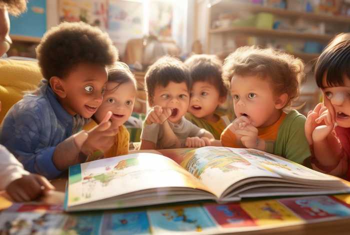 儿童英语听力绘本故事 - 英语绘本听力小故事