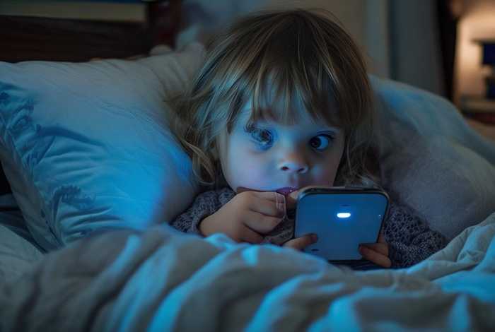 儿童听手机故事睡觉的危害，孩子睡前听手机讲故事的危害