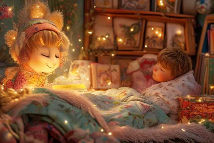 儿童睡前童话故事催眠 - 小儿睡前故事在线听睡催眠小