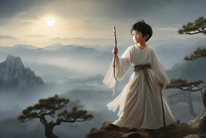 儿童故事少年李白 - 少年李白的故事 儿童故事少年李白 - 少年李白的故事