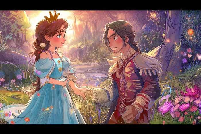 儿童认识公主和王子的故事，幼儿故事公主和王子的故事