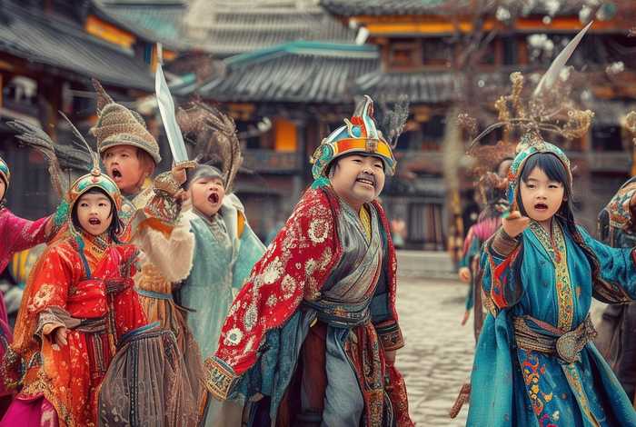 儿童杨家将经典小故事（杨家将的经典故事）