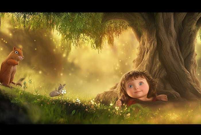 儿童故事树（有关树的故事幼儿）