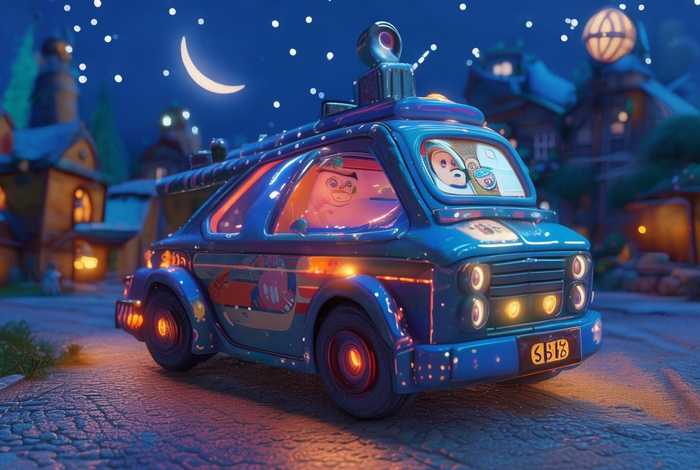 儿童故事救援车（睡前故事救援车的故事）