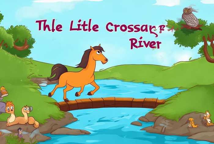 儿童小马过河故事，幼儿故事小马过河