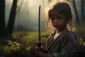 《战争儿童》故事 - 少儿战争故事