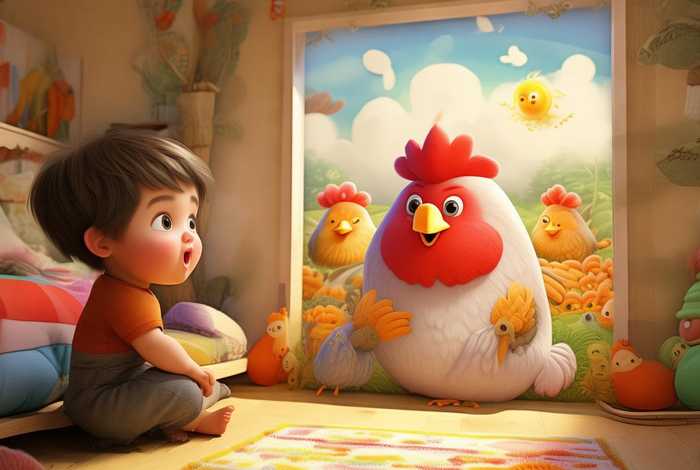 儿童睡前故事大公鸡(关于大公鸡的幼儿故事) 儿童睡前故事大公鸡(关于大公鸡的幼儿故事)