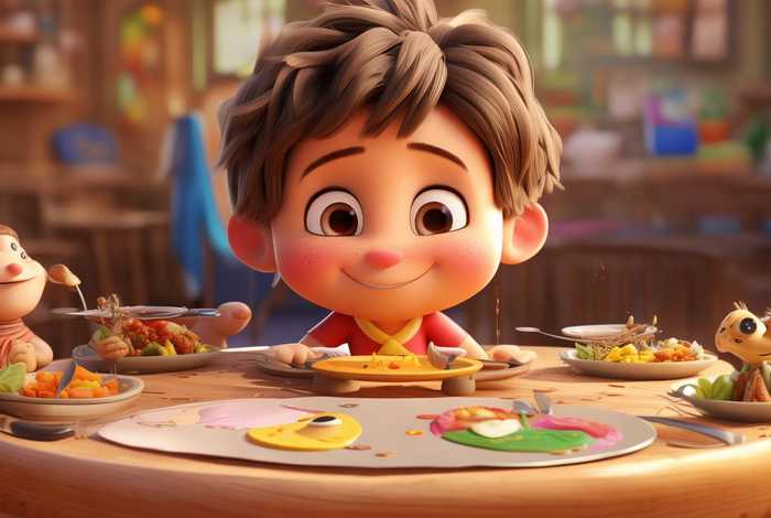儿童故事好好吃饭的宝宝（教育宝宝好好吃饭的故事）