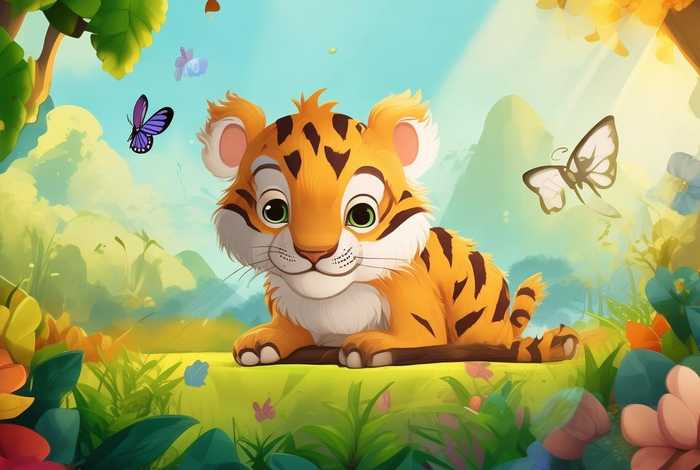 儿童老虎故事大全100首 - 幼儿老虎故事大全短篇