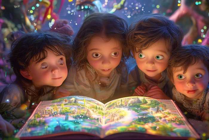 儿童故事梦想，梦想的幼儿故事