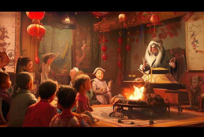 儿童故事春节的由来、春节的由来幼儿故事 儿童故事春节的由来、春节的由来幼儿故事