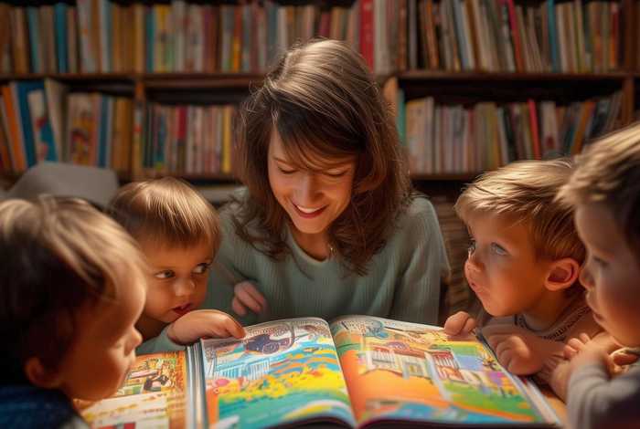 儿童绘本故事书朗读 - 幼儿绘本故事朗读