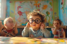 儿童关于眼睛近视的小故事、关于近视眼的幼儿故事