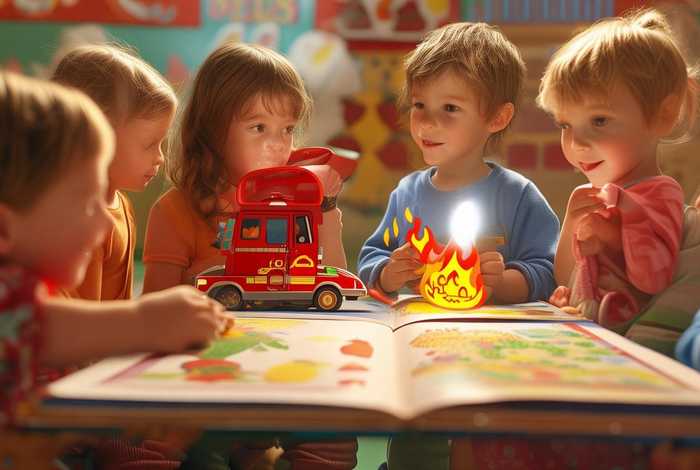 儿童消防火灾小故事,幼儿消防小故事100个字 儿童消防火灾小故事,幼儿消防小故事100个字