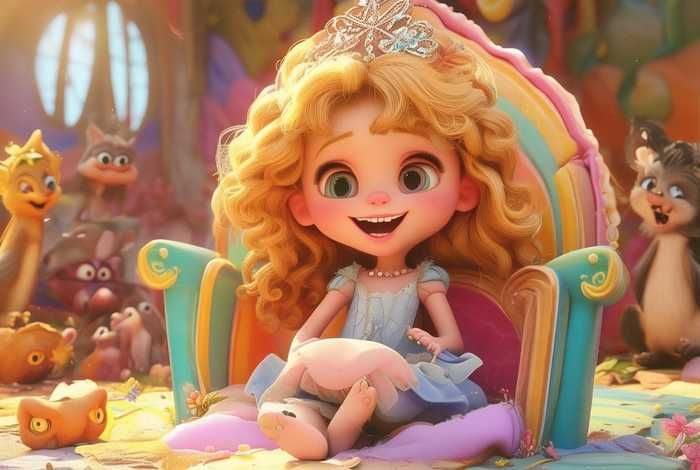 儿童故事快乐的小公主（幼儿故事快乐的小公主）