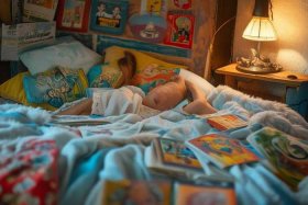 3岁儿童睡前故事大全文字版；3岁睡前故事大全文字版短100字