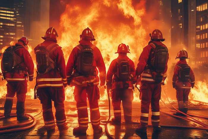 119小分队的故事（消防三部曲119小分队的故事）