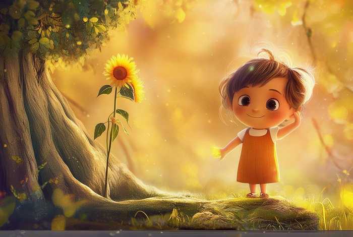 儿童感恩童话故事，感恩 童话