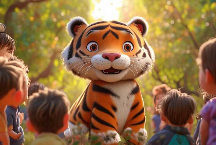 儿童故事老虎来了完整；幼儿故事老虎来了