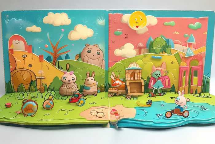 儿童立体故事书0-3岁，幼儿立体绘本故事书