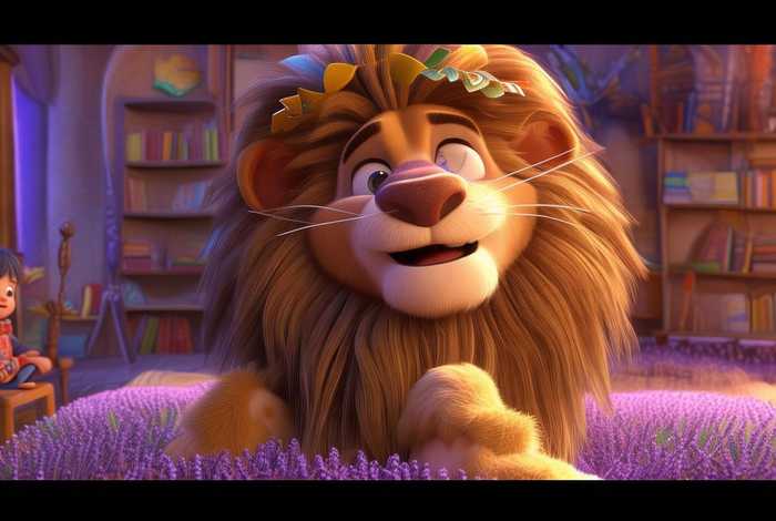 儿童睡前经典故事说大话的狮子(儿童睡前经典故事爱说大话的狮子) 儿童睡前经典故事说大话的狮子(儿童睡前经典故事爱说大话的狮子)