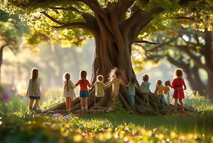 46岁儿童故事全文 - 4至6岁幼儿故事