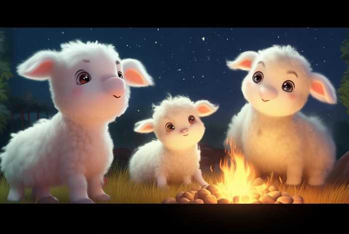 儿童睡前故事三只山羊（幼儿睡前故事三只小羊的故事）