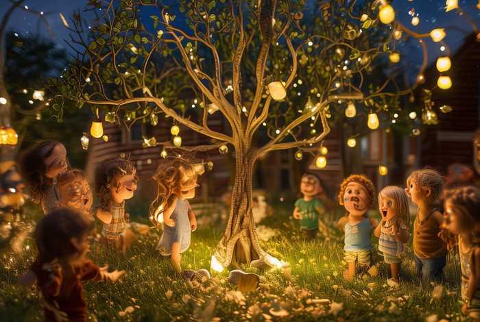 儿童星星的故事 - 幼儿园星星的故事