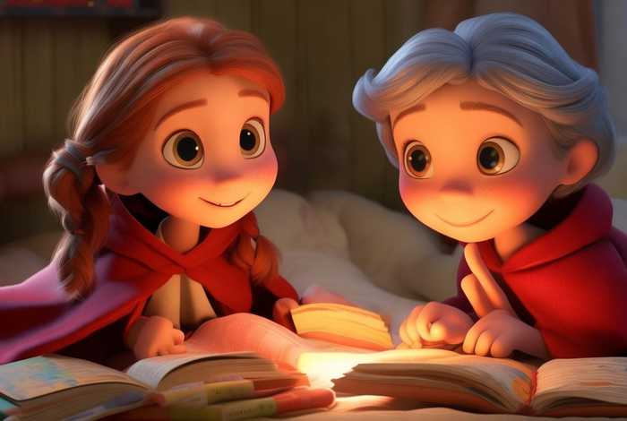 儿童睡前故事小红帽（睡前故事幼儿故事小红帽）