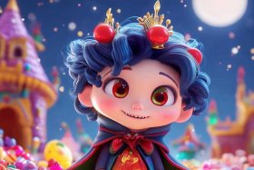 3 - 6岁吸血鬼儿童故事 - 吸血鬼儿童动画电影