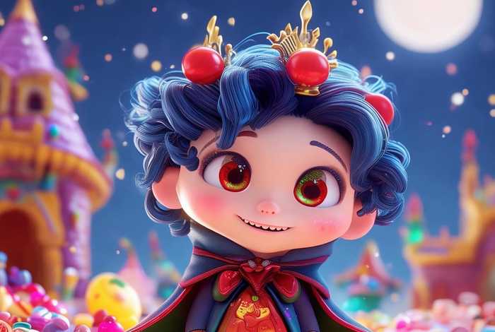 3 - 6岁吸血鬼儿童故事 - 吸血鬼儿童动画电影