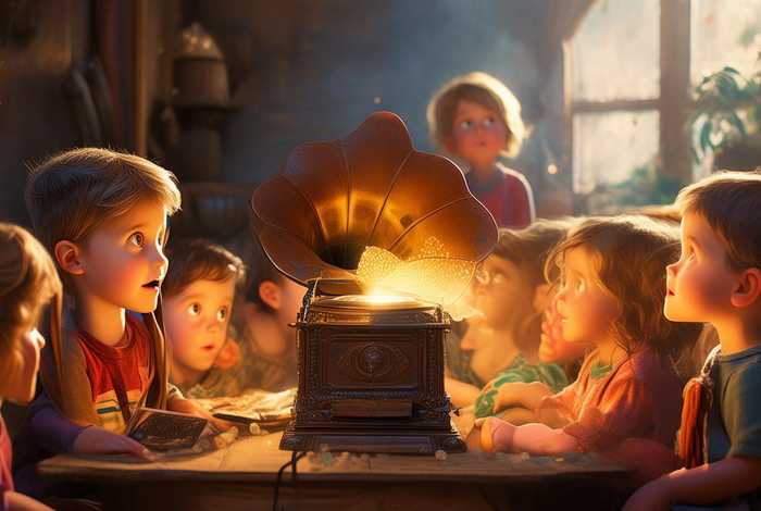 儿童故事音频故事推荐 - 音频少儿故事