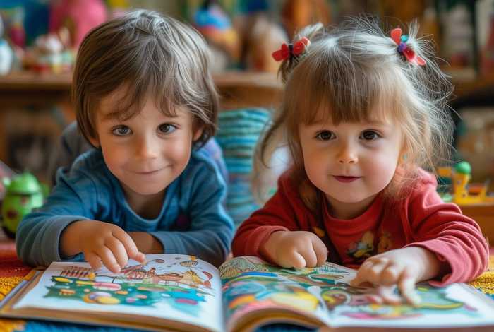 儿童故事大赛故事双人；幼儿双人故事