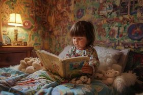 80年代儿童故事书睡前故事 80年代的睡前故事