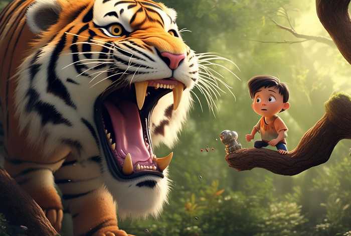 儿童故事虎口拔牙；幼儿故事虎口拔牙视频