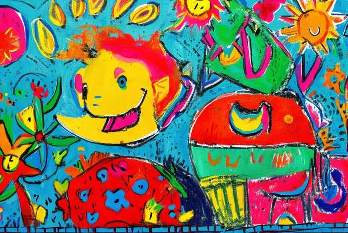 儿童蜡笔画介绍 儿童蜡笔画简介