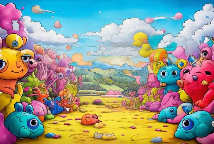 儿童漫画绘画；儿童漫画绘画技巧