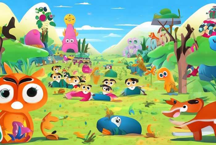 儿童简单故事画，少儿简笔画故事