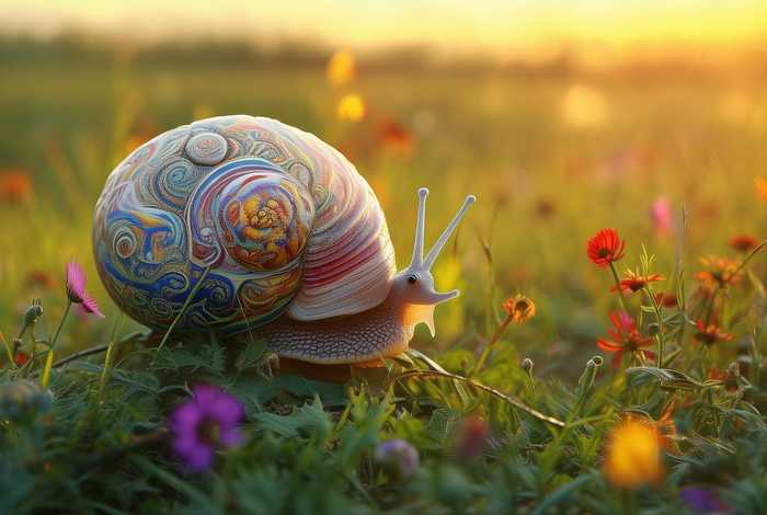 儿童睡前故事蜗牛的壳 蜗牛的壳故事告诉我们什么