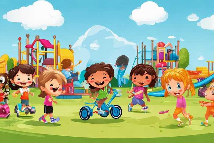 儿童爱锻炼故事（小朋友爱锻炼儿童画）