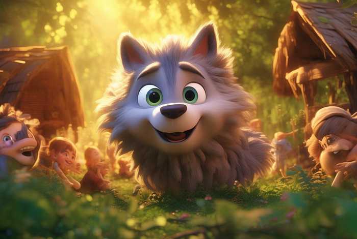 儿童故事关于狼的视频 - 关于狼的故事有哪些视频