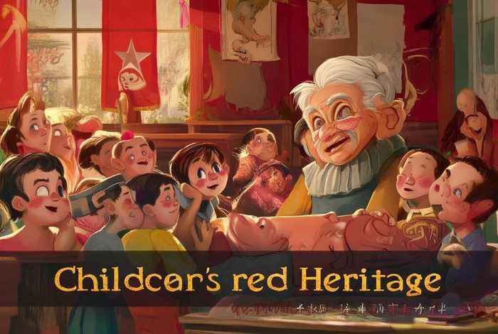 儿童红色传承的故事，传承红色经典幼儿故事