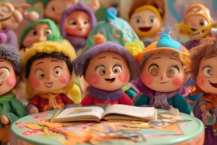 儿童表演故事；幼儿表演小故事