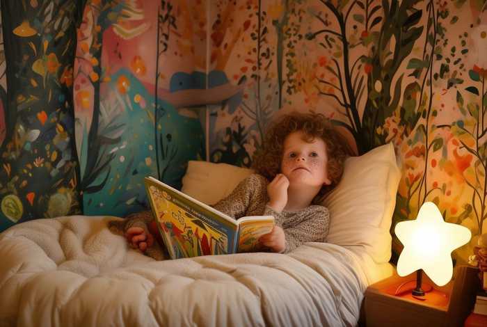 儿童文学故事 - 7-12岁的睡前故事