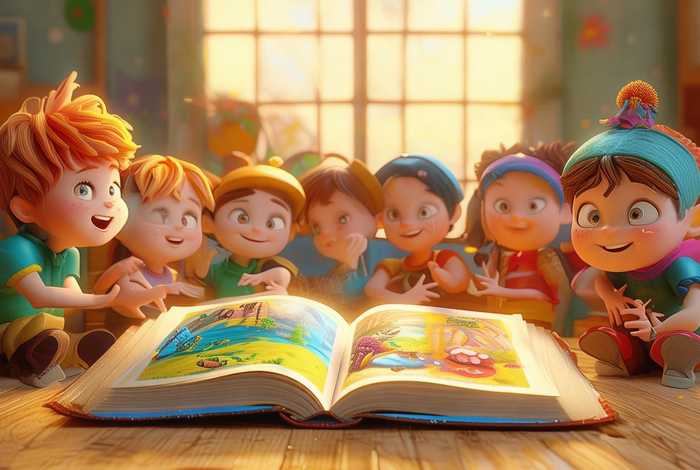 儿童故事读本中班幼儿（幼儿园中班读本故事）