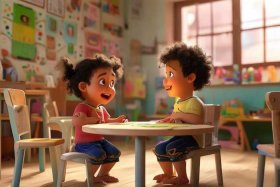 儿童情景对话简短故事 - 情景对话简短小故事4分钟