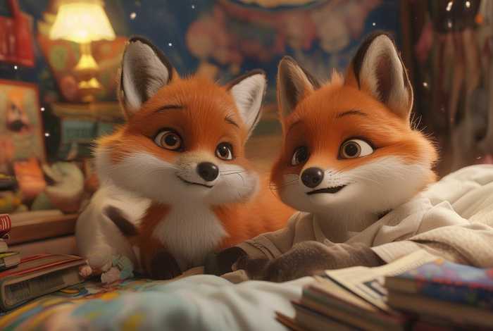 儿童睡前故事跟狐狸有关的故事,和狐狸有关的幼儿故事 儿童睡前故事跟狐狸有关的故事,和狐狸有关的幼儿故事