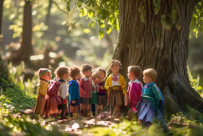 儿童故事二年级，少儿故事二年级