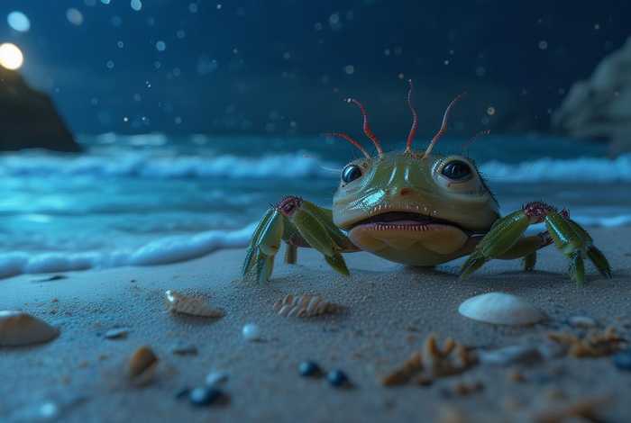 儿童睡前故事螃蟹的爪子不见了 - 螃蟹的爪子掉了会长出来吗 儿童睡前故事螃蟹的爪子不见了 - 螃蟹的爪子掉了会长出来吗