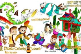 儿童成语故事图片带字（儿童成语故事注音版图片）